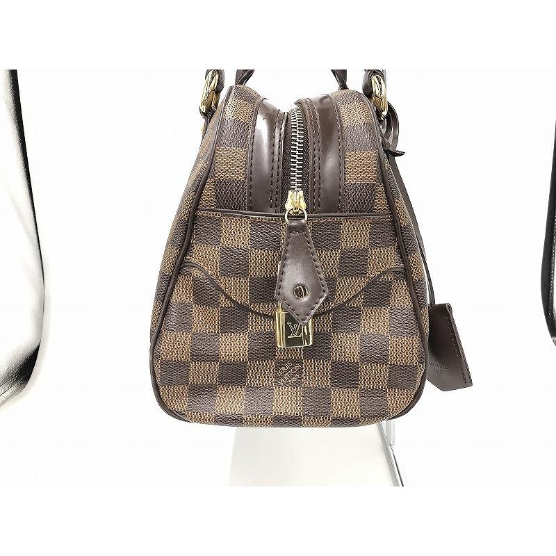 LOUIS VUITTON ルイヴィトンダミエ ドゥオモ ハンドバッグ ルイヴィトン LOUIS VUITTON ダミエ ドゥオモ ハンドバッグ ブラウン
