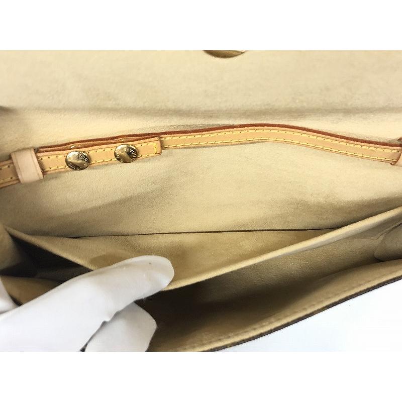 ルイヴィトン LOUIS VUITTON モノグラム ポシェットツインGM 