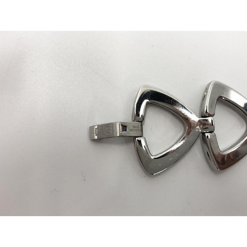 D&G ディーアンドジー メンズウォッチ 腕時計 クォーツ シルバー ブラック ディーアンドジー D&G 腕時計 クォーツ式 シルバー・文字盤