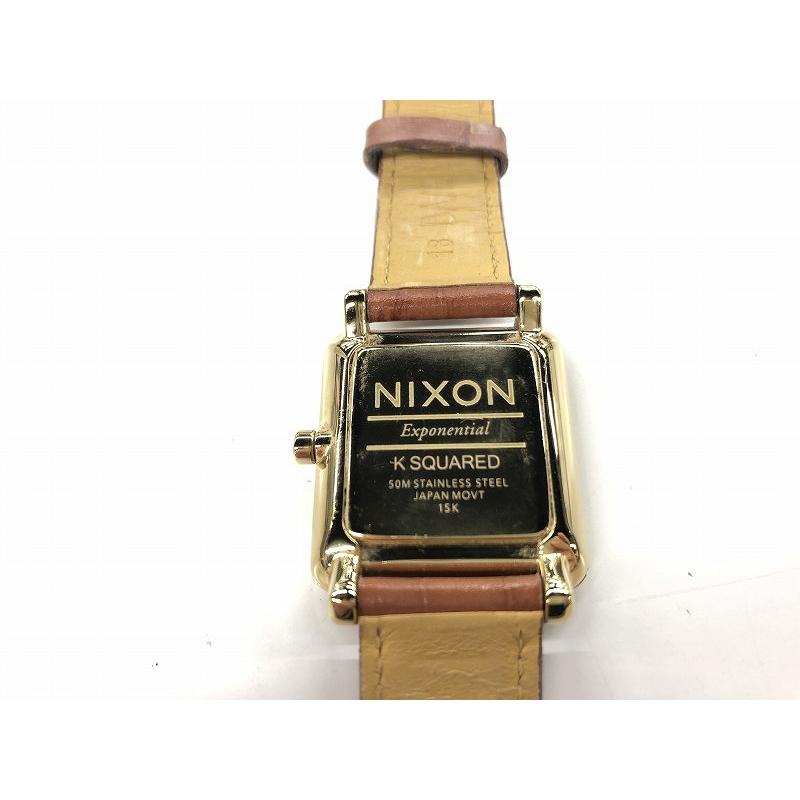 ニクソン NIXON 腕時計 アナログウォッチ クォーツ式 ゴールド系 ニクソン NIXON 腕時計 アナログウォッチ クォーツ式 ゴールド系