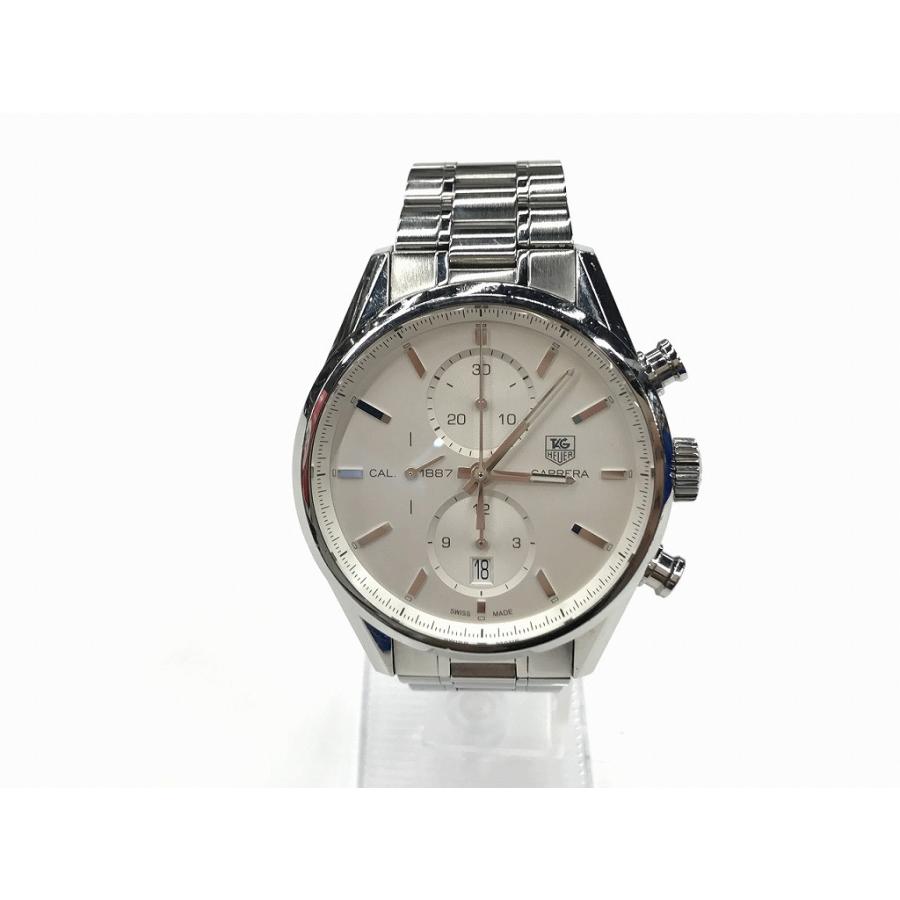 タグホイヤー TAG HEUER CARRERA クロノグラフ キャリバー 自動巻き