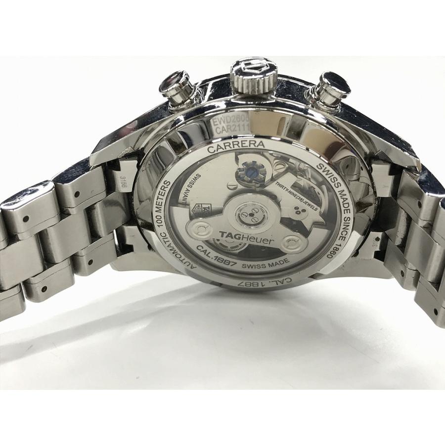タグホイヤー TAG HEUER CARRERA クロノグラフ キャリバー 自動巻き