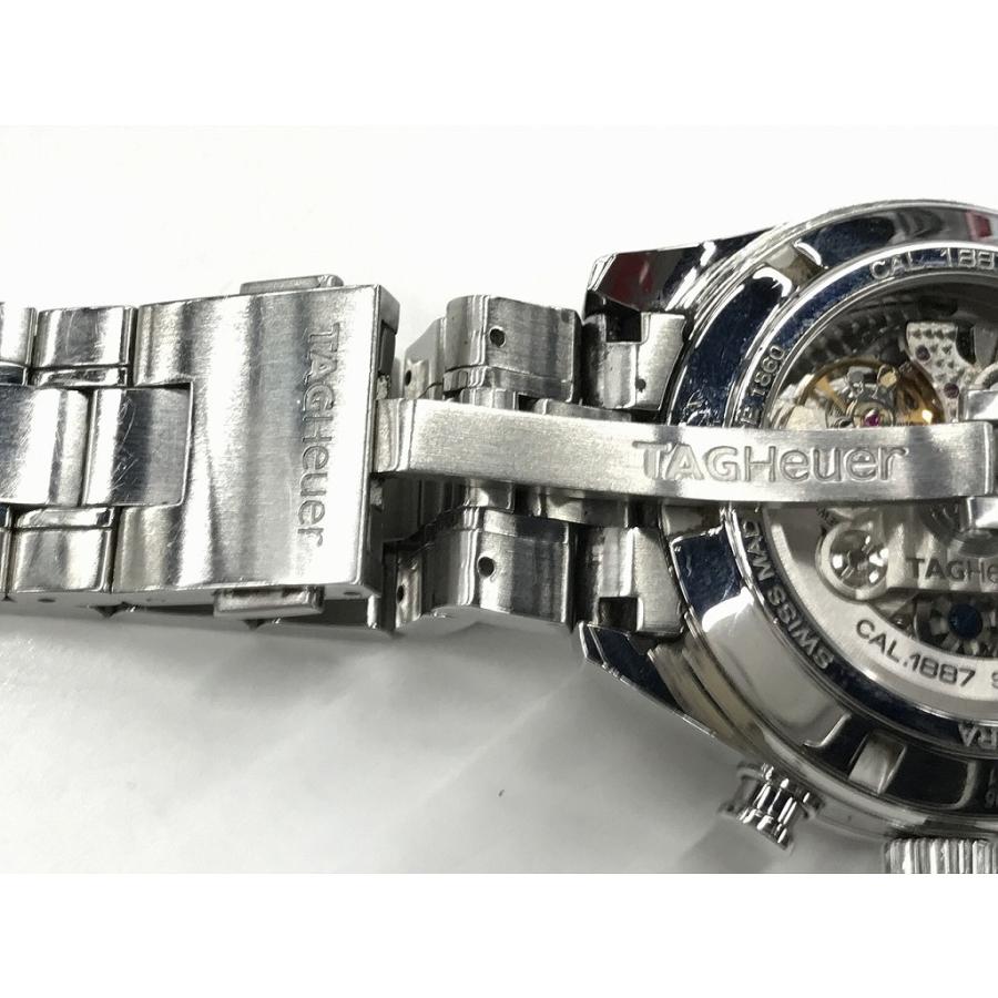 タグホイヤー TAG HEUER CARRERA クロノグラフ キャリバー 自動巻き