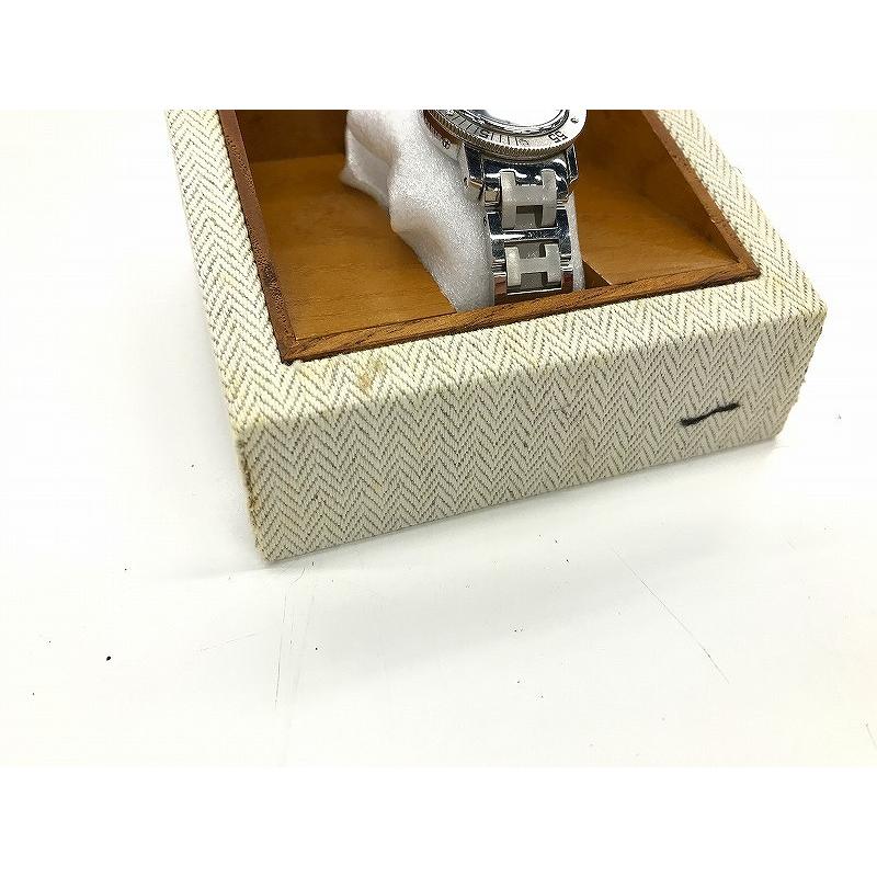 エルメス HERMES クリッパーダイバー クオーツウォッチ レディース