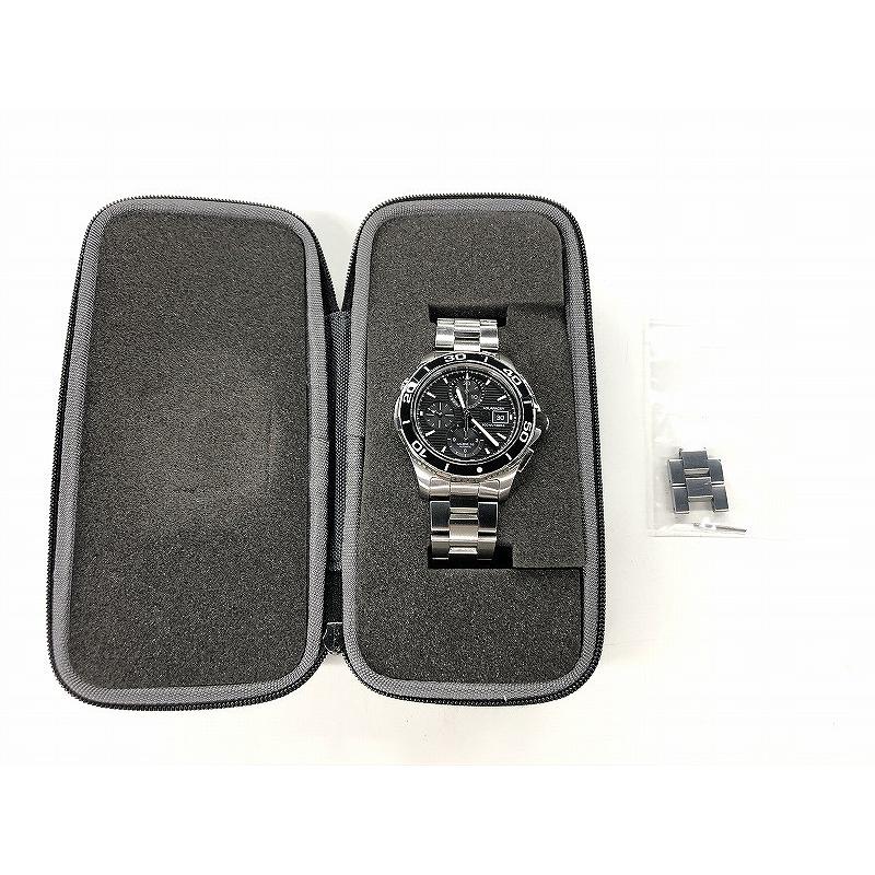 タグホイヤー TAG HEUER アクアレーサー キャリバー16 自動巻き クロノ 