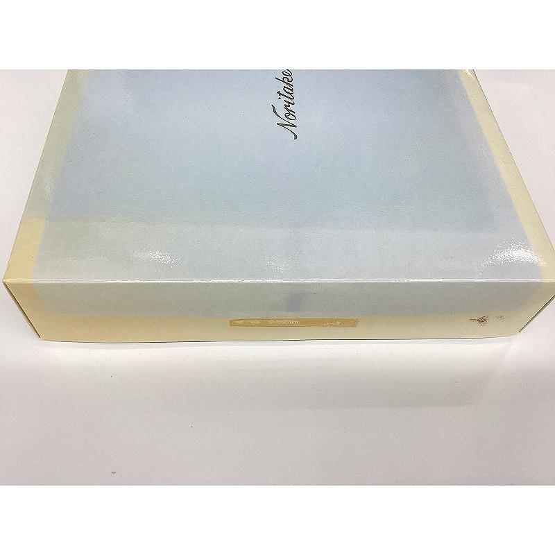 ノリタケ Noritake プレート2枚セット ホワイト・ブルー