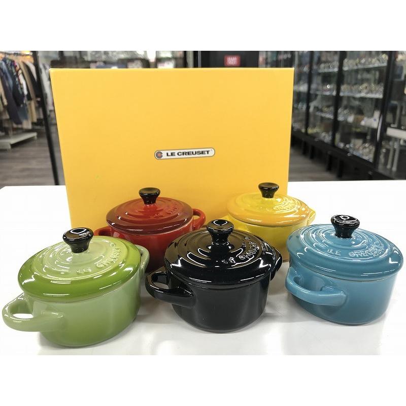 ル・クルーゼ LE CREUSET 調理器具 プチココット オリンピック5