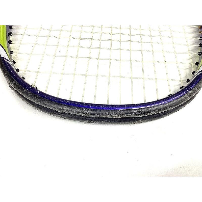 YONEX - 中古 テニスラケット ヨネックス RQインパクトスピード 1 ツアー XL 95 2008年モデル【トップバンパー割れ有り】 (G2)YONEX RQiS 1 TOUR XL 95 2008 YONEX - 中古 テニスラケット ヨネックス RQインパクトスピード