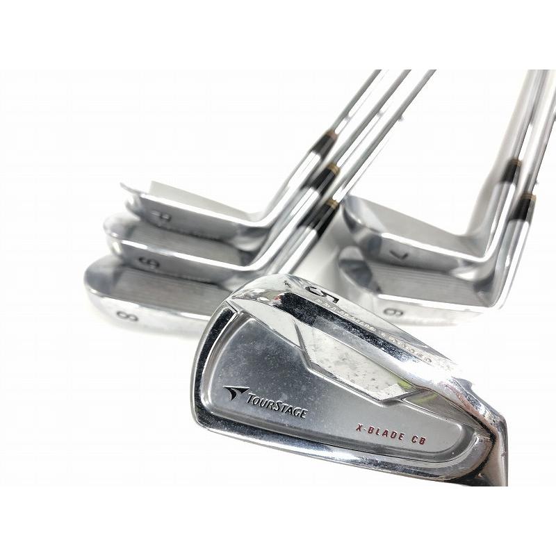 ツアーステージ TOURSTAGE PREMIUM FORGED X-BLADE CB アイアン6 ツアーステージ TOURSTAGE PREMIUM FORGED X-BLADE CB アイアン6