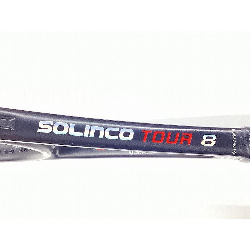 SOLINCO TOUR 8 テニスラケット SOLINCO TOUR 8 テニスラケット ブラック : ワットマン Yahoo