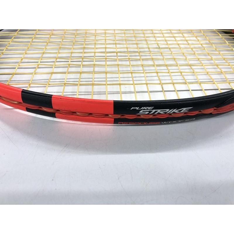 バボラ Babolat PURE STRIKE X-SIDER テニスラケット ブラック