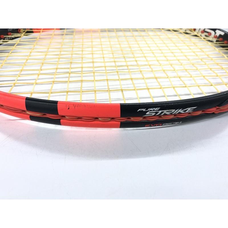 バボラ Babolat PURE STRIKE X-SIDER テニスラケット ブラック