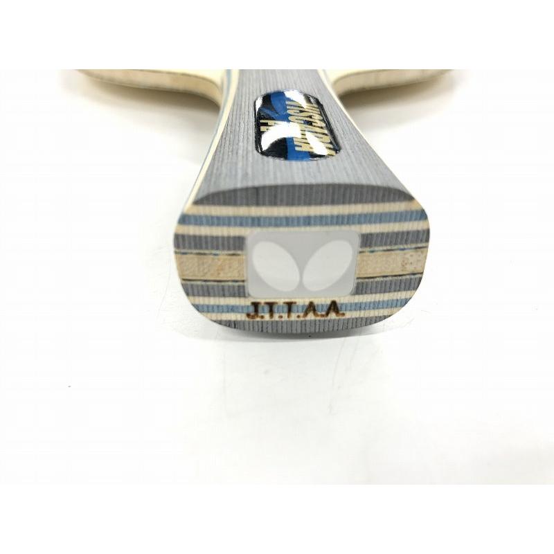 バタフライ Butterfly VISCARIA FL 卓球ラケット : ワットマン Yahoo