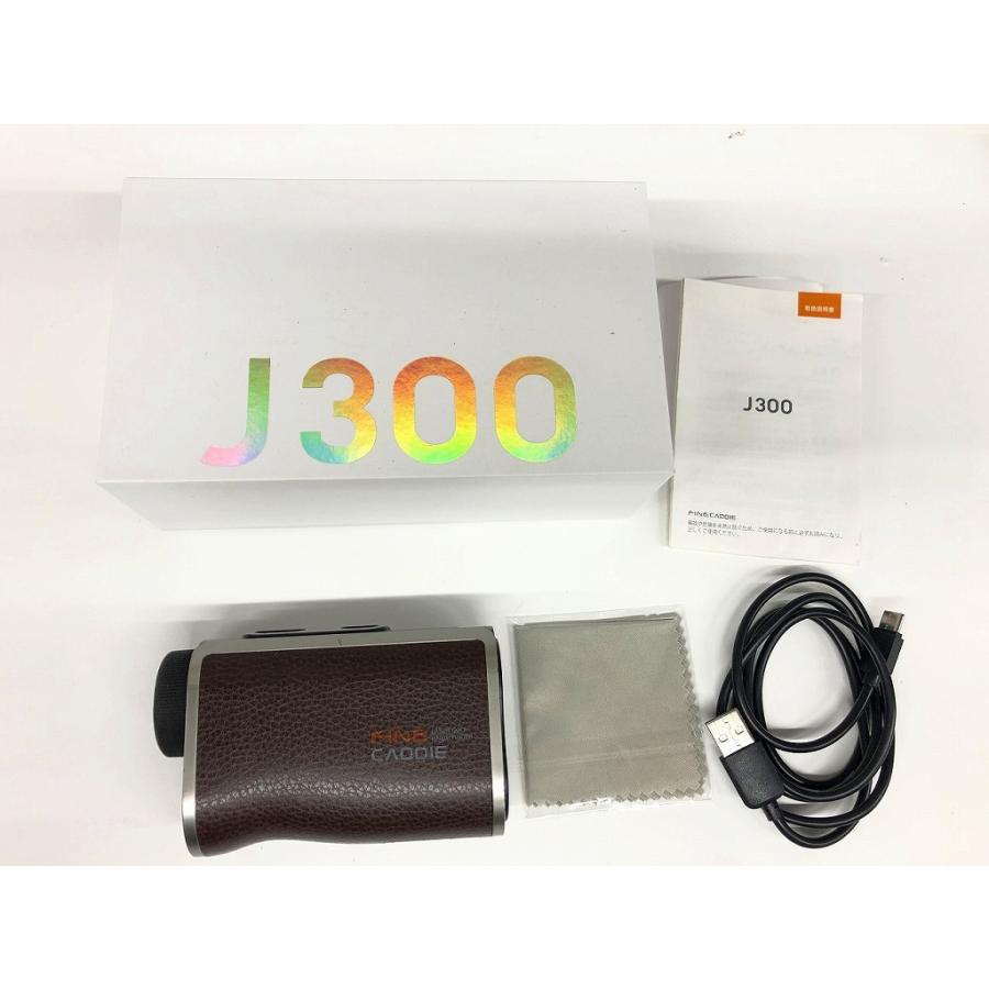 ファインキャディ FINE CADDIE J300 レーザー距離計