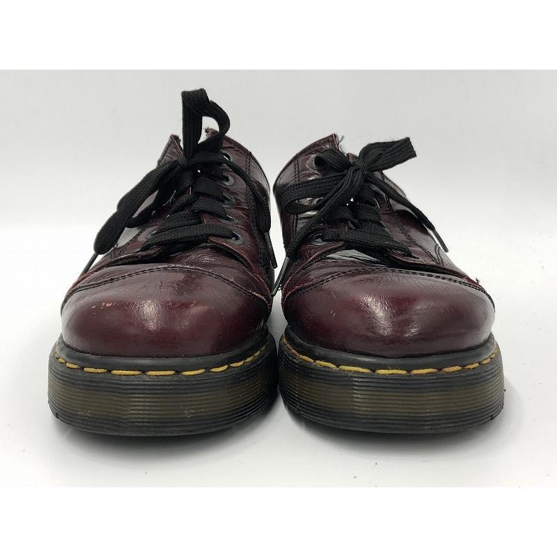 ドクターマーチン Dr.Martens ローカットブーツ ビンテージ 茶系