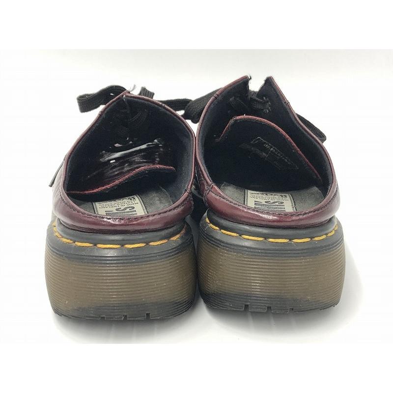 ドクターマーチン Dr.Martens ローカットブーツ ビンテージ 茶系
