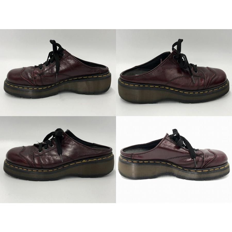 ドクターマーチン Dr.Martens ローカットブーツ ビンテージ 茶系