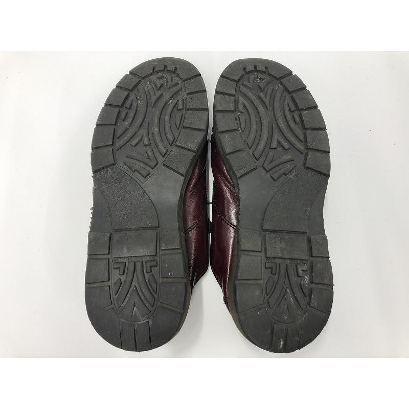 ドクターマーチン Dr.Martens ローカットブーツ ビンテージ 茶系