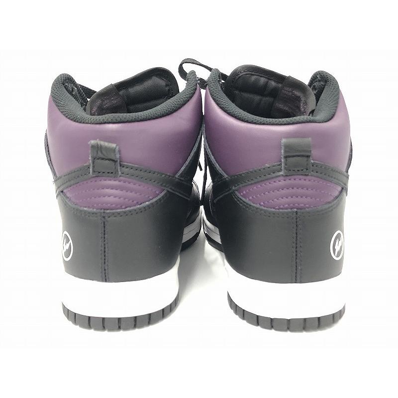 ナイキ NIKE DUNK HI/F スニーカー 黒・紫 DJ0382-600 ナイキ NIKE DUNK HI/F スニーカー 黒・紫 DJ0382-600