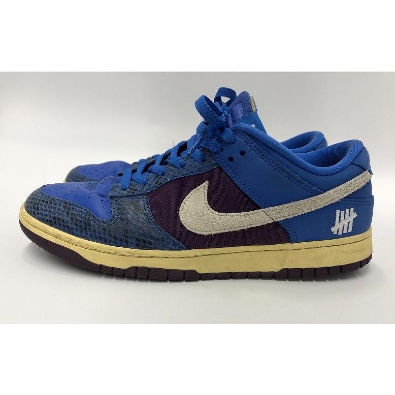 ナイキ NIKE 【UNDEFEATED】スニーカー DUNK LOW SP ブルー系 DH6508