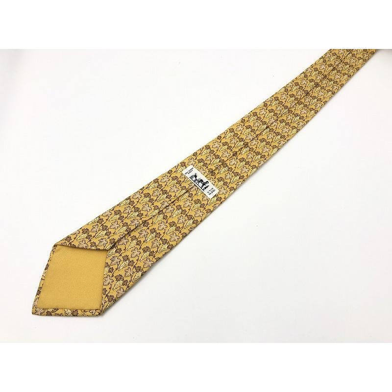 エルメス HERMES シルクネクタイ イエロー ブドウ : ワットマン エルメス HERMES シルクネクタイ イエロー ブドウ : ワットマン