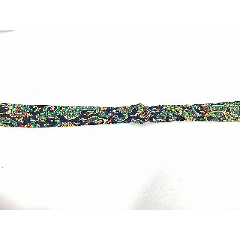 クリスチャン・ディオール Christian Dior シルクネクタイ グリーン