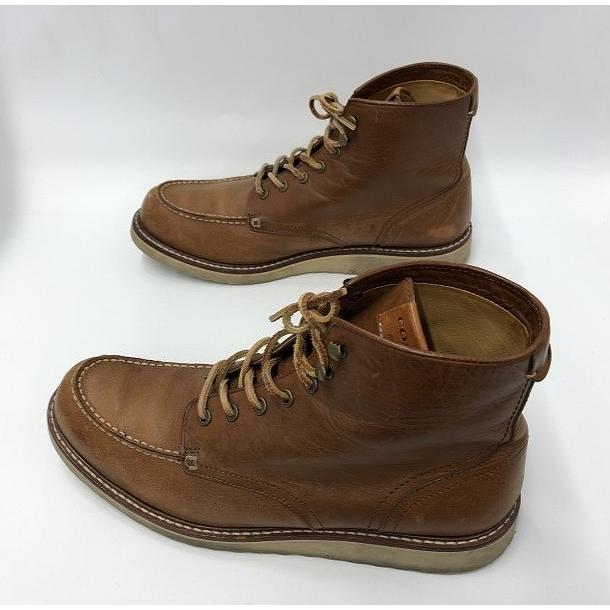コーチ COACH ショートブーツ ワークブーツ メンズ 29.0cm 茶系 コーチ COACH ショートブーツ ワークブーツ メンズ 29.0cm 茶系