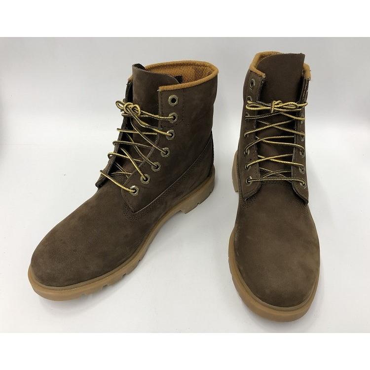 ティンバーランド Timberland レースアップブーツ メンズ靴 ブラウン 
