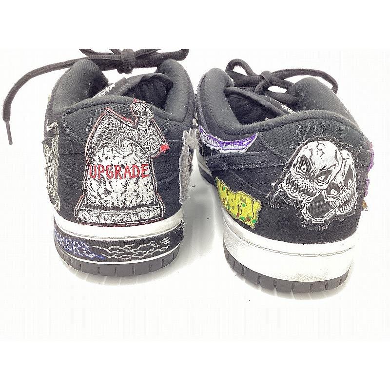 Neck face×Nike ネック・フェイス×ナイキ SB Dunk Low 25.5cm ブラック
