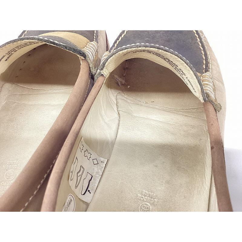 stussy×Timberlandコラボ ローファー ベージュ/ブラウン stussy×Timberlandコラボ ローファー ベージュ/ブラウン