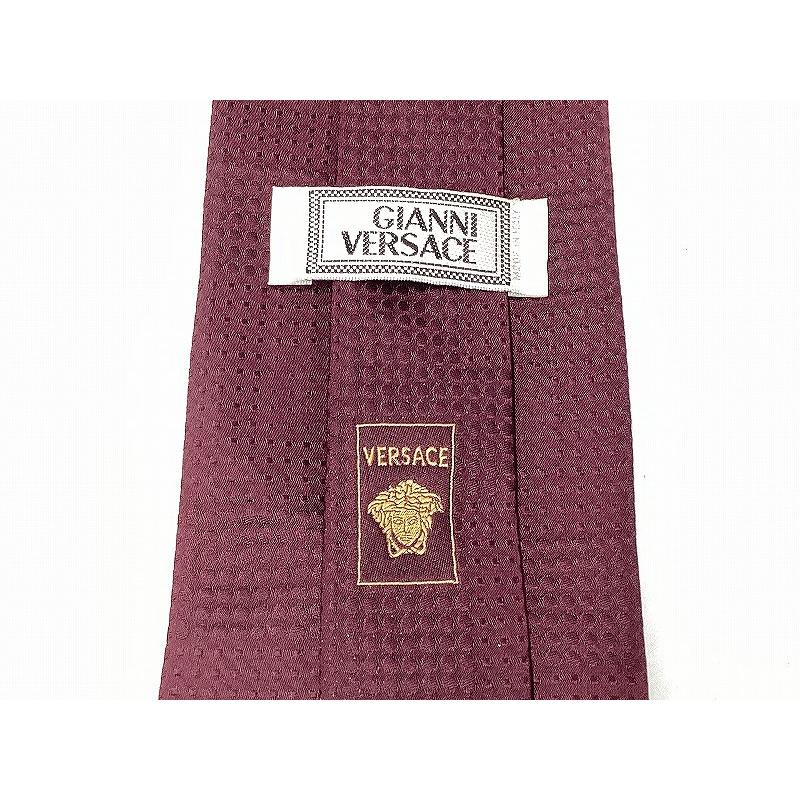 ジャンニヴェルサーチ GIANNI VERSACE ネクタイ レッド ジャンニヴェルサーチ GIANNI VERSACE ネクタイ レッド