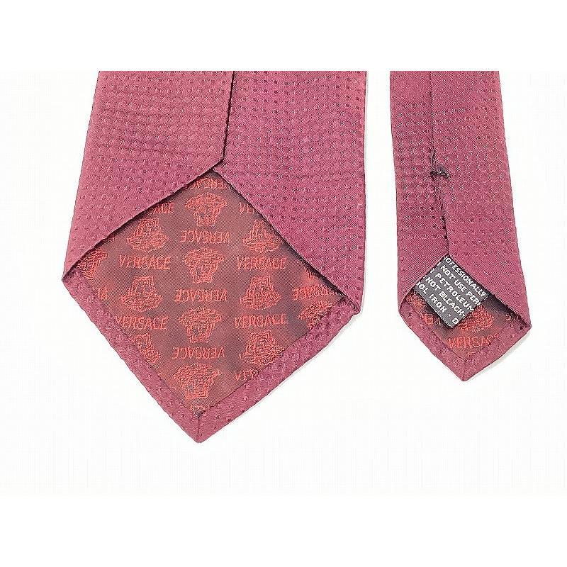 ジャンニヴェルサーチ GIANNI VERSACE ネクタイ レッド ジャンニヴェルサーチ GIANNI VERSACE ネクタイ レッド