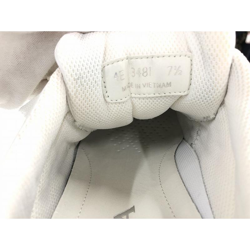 プラダ PRADA メンズ靴 スニーカー レザーローカット ホワイト系 プラダ PRADA メンズ靴 スニーカー レザーローカット ホワイト系