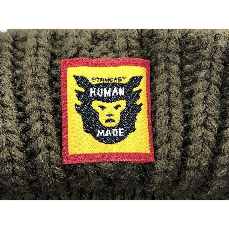 human madeビーニー HUMAN MADE Classic Beanie☆ヒューマンメイド ロゴ ビーニー (HUMAN