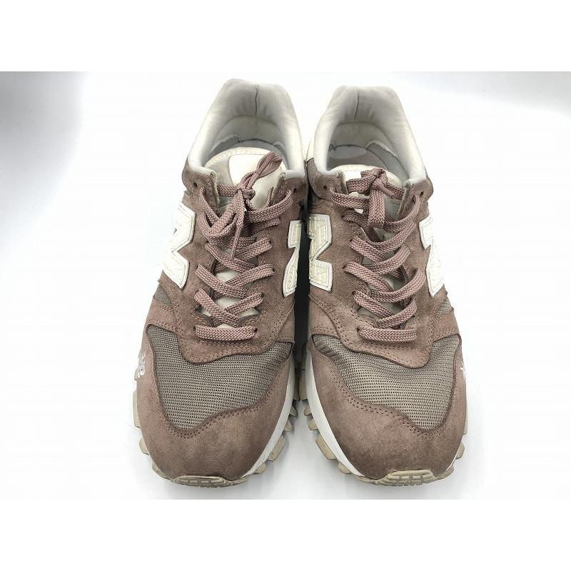 New Balance×Kith Ronnie Fieg ローカットスニーカー 30.0cm ベージュ