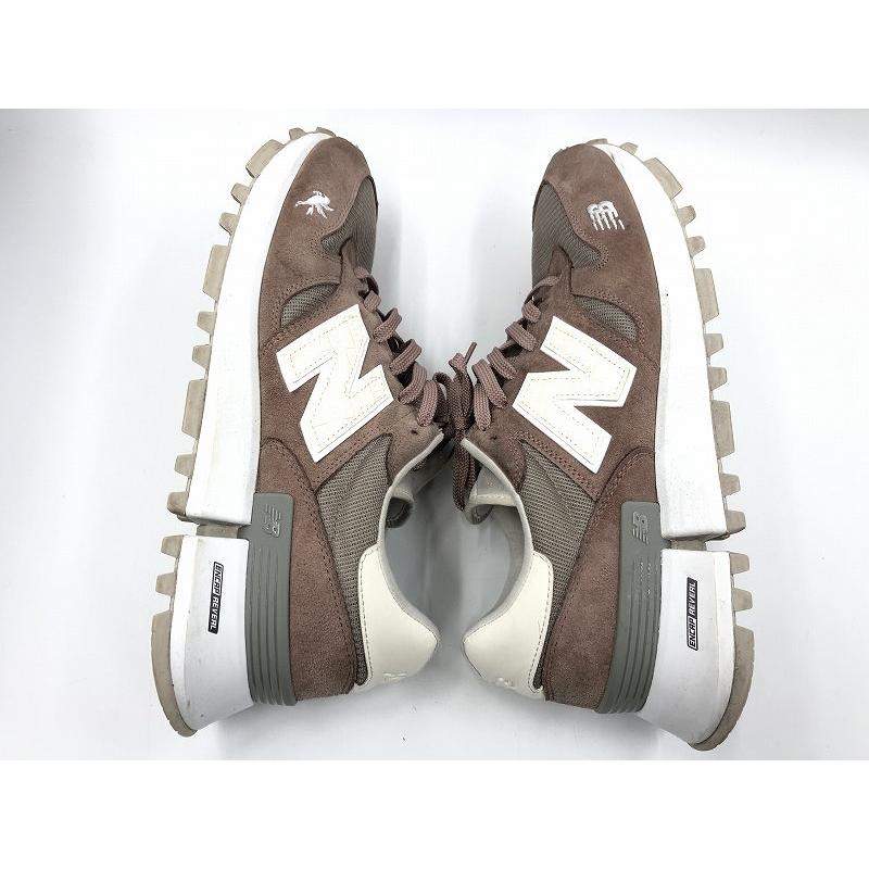 New Balance×Kith Ronnie Fieg ローカットスニーカー 30.0cm ベージュ