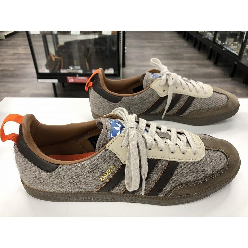 アディダス adidas メンズスニーカー Samda Fox Tweed simple Brown