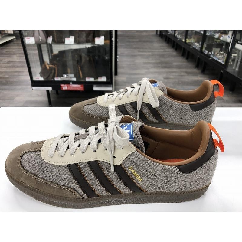 アディダス adidas メンズスニーカー Samda Fox Tweed simple Brown