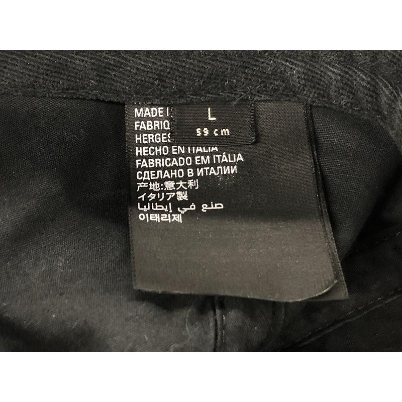 バレンシアガ BALENCIAGA ヴィンテージ加工 刺繍ロゴキャップ BB Paris