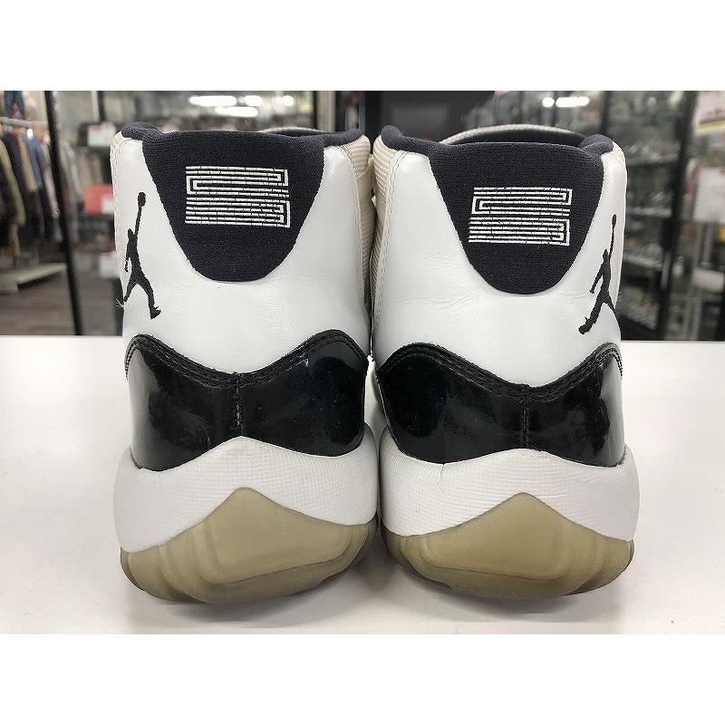ナイキ NIKE メンズスニーカー AIR JORDAN11 RETRO 27.0cm ブラック