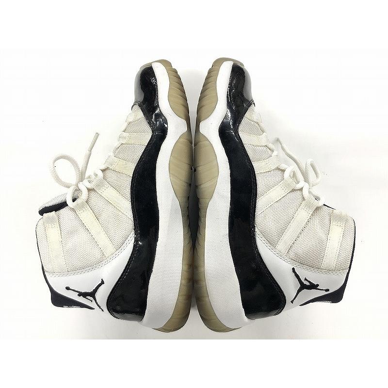 ナイキ NIKE メンズスニーカー AIR JORDAN11 RETRO 27.0cm ブラック