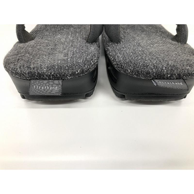 goyemon×Firsthand ゴエモン×ファーストハンド 25SS unda-雲駄- M