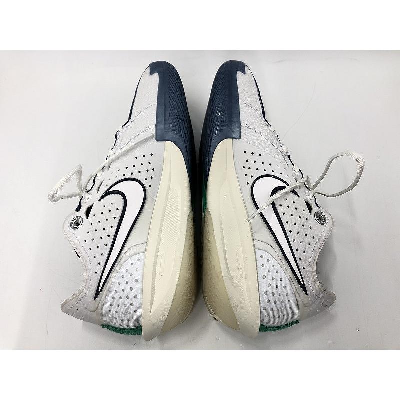 ナイキ NIKE メンズスニーカー GT CUT3 ASW EP ホワイト×ネイビー系