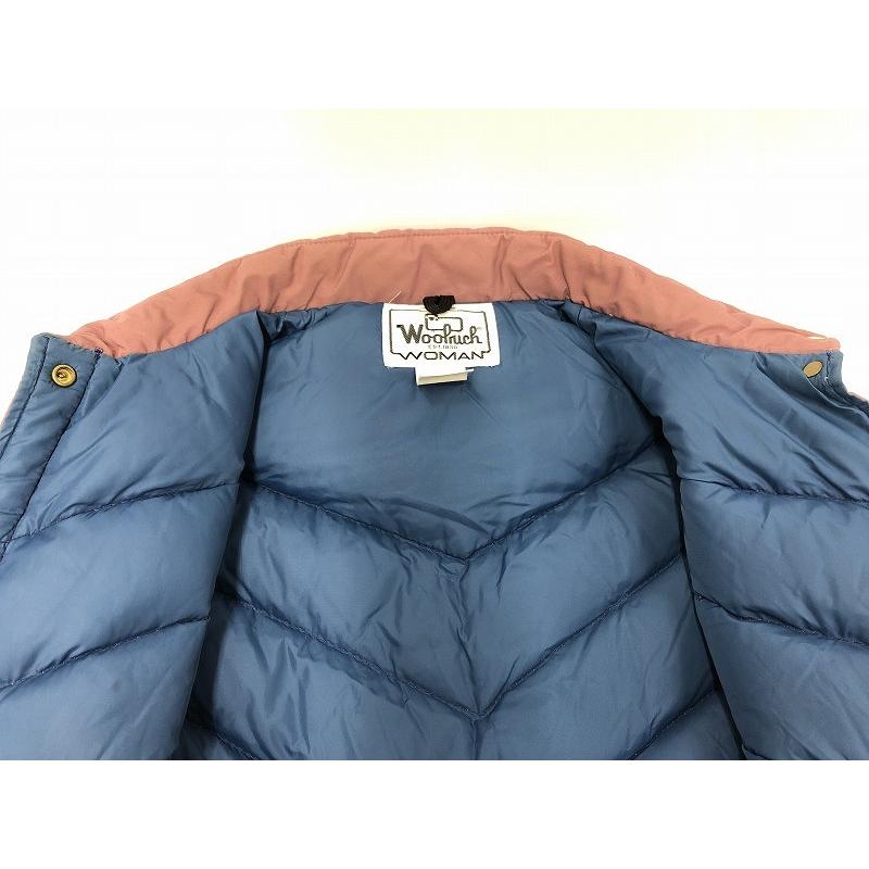 ウールリッチ Woolrich レディース 70s ヴィンテージ ダウンベスト 