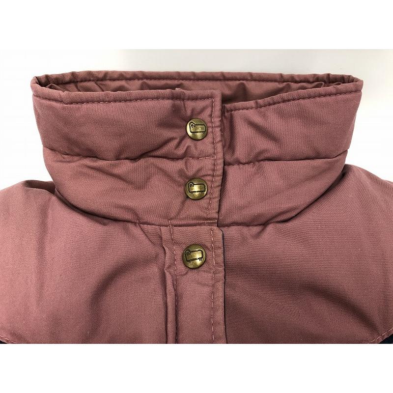 ウールリッチ Woolrich レディース 70s ヴィンテージ ダウンベスト 