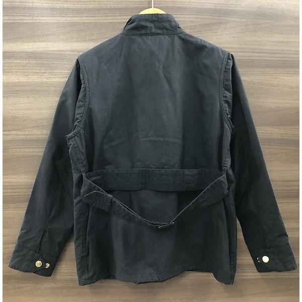 BARBOUR バブアー　インターナショナル　ユニオンジャック　Sサイズ　黒 SELECT STORE SEPTIS / BARBOUR INTERNATIONAL(バブアー