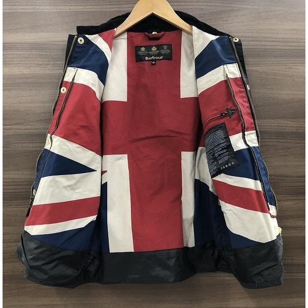 バブアー Barbour レディースジャケット ユニオンジャック