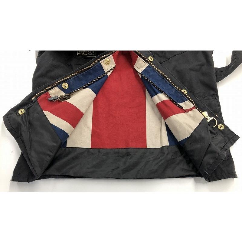 バブアー Barbour レディースジャケット ユニオンジャック