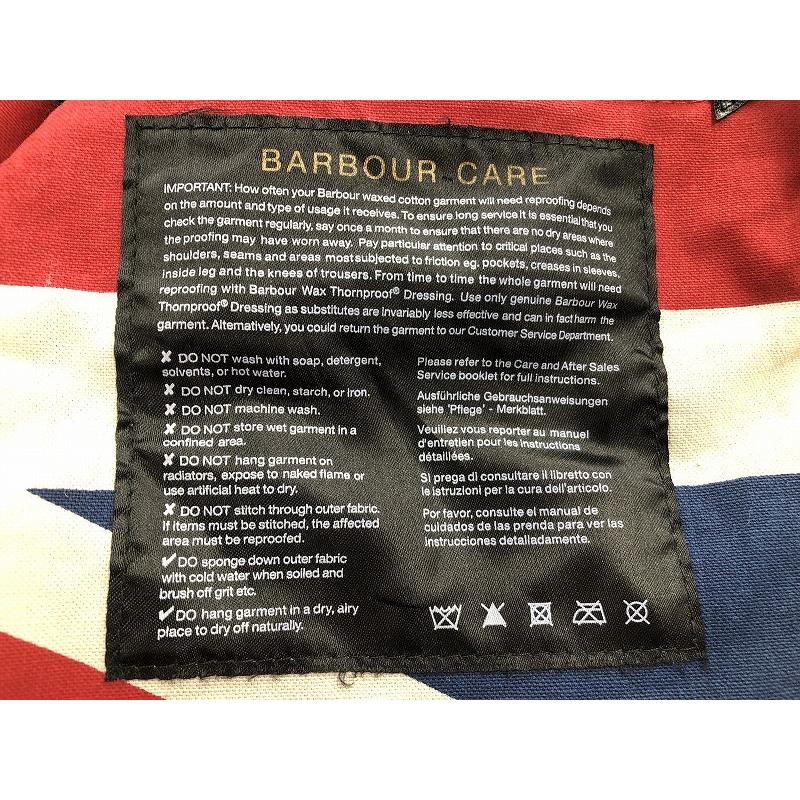 バブアー Barbour レディースジャケット ユニオンジャック
