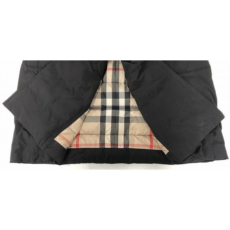 バーバリー BURBERRY ダウンコート ブラック 3901399 : ワットマン